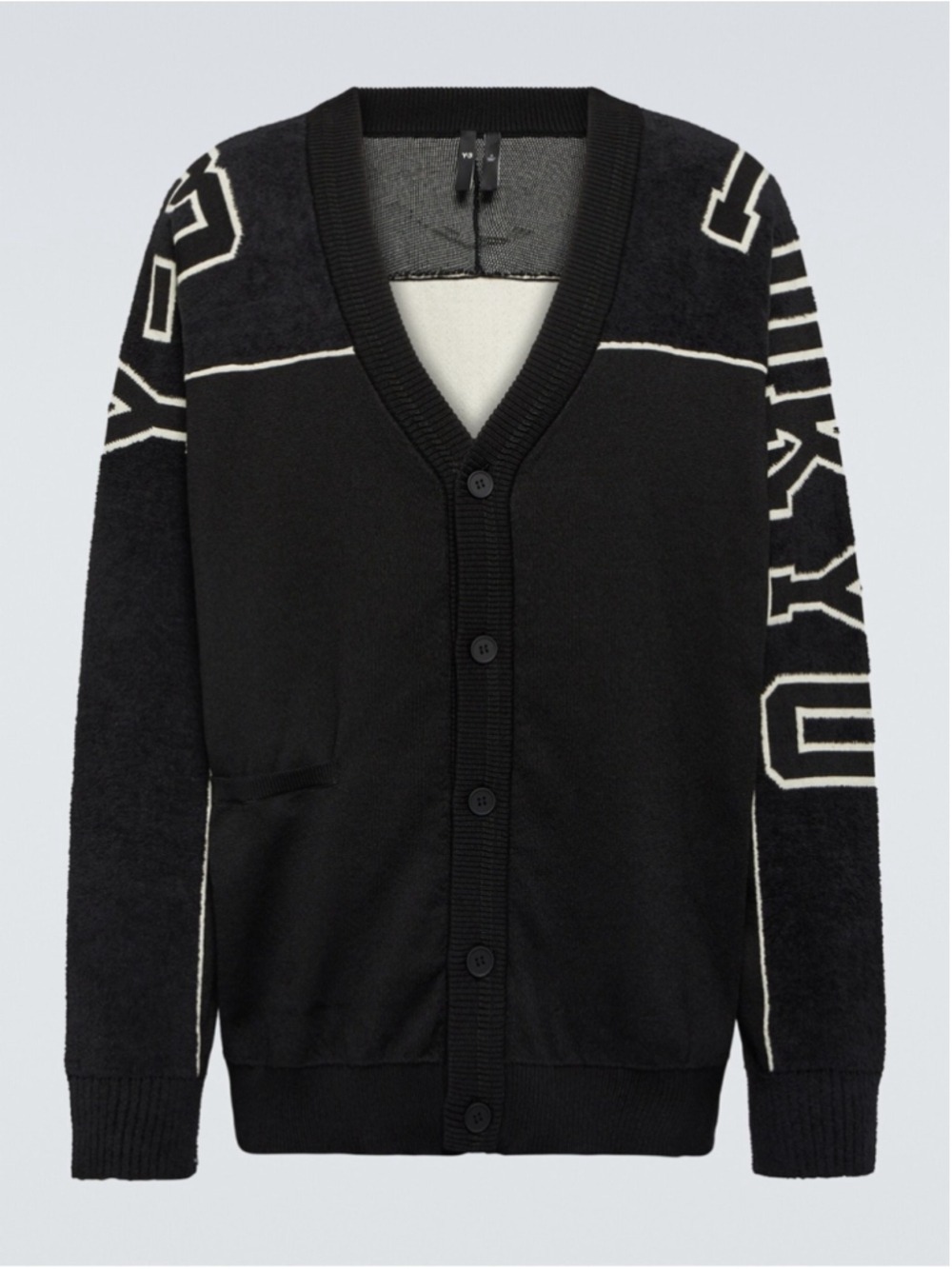 NWT Y-3 Logo Cardigan Tokyo Size L